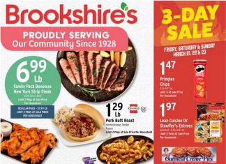Brookshire’s Weekly Ad Mar 19 – Mar 25, 2025