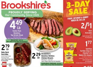 Brookshire’s Weekly Ad Mar 26 – Apr 01, 2025