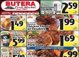 Butera Weekly Ad Mar 05 – Mar 11, 2025