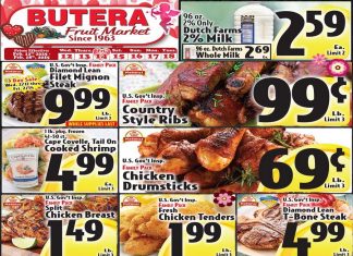 Butera Weekly Ad Mar 12 – Mar 18, 2025
