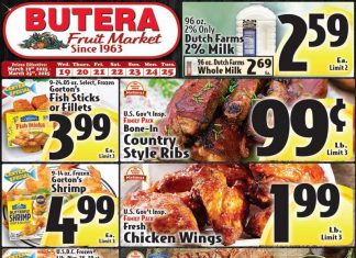 Butera Weekly Ad Mar 19 – Mar 25, 2025