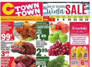 C-Town Weekly Ad Mar 07 – Mar 13, 2025