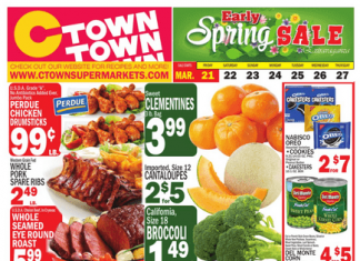 C-Town Weekly Ad Mar 21 – Mar 27, 2025