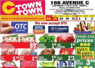 C-Town Weekly Ad Mar 28 – Apr 03, 2025