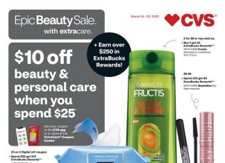 CVS Weekly Ad Mar 16 – Mar 22, 2025 (Easter Promotion Included)