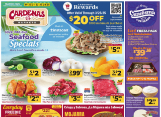 Cardenas Weekly Ad Mar 19 – Mar 25, 2025