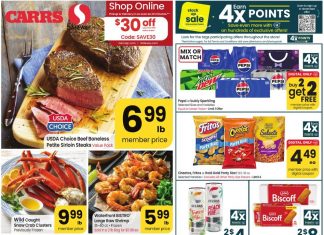 Carrs Weekly Ad Mar 26 – Apr 01, 2025 (Easter Day Promotion Included)