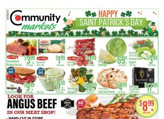 Community Markets Weekly Ad Mar 13 – Mar 19, 2025 (St. Patrick’s Day Promotion Included)