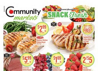 Community Markets Weekly Ad Mar 27 – Apr 02, 2025