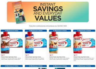 Costco Instant Savings Mar 03 – Mar 30, 2025