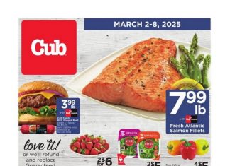 Cub Foods Weekly Ad Mar 02 – Mar 08, 2025
