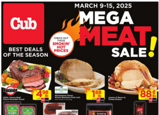 Cub Foods Weekly Ad Mar 09 – Mar 15, 2025