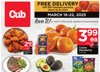Cub Foods Weekly Ad Mar 16 – Mar 22, 2025