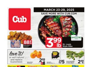 Cub Foods Weekly Ad Mar 23 – Mar 29, 2025
