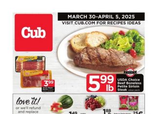 Cub Foods Weekly Ad Mar 30 – Apr 05, 2025