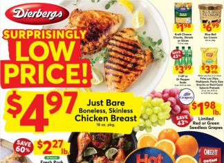 Dierbergs Markets Weekly Ad Mar 18 – Mar 24, 2025
