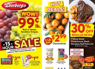 Dierbergs Markets Weekly Ad Mar 25 – Mar 31, 2025