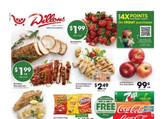 Dillons Weekly Ad Mar 12 – Mar 18, 2025 (St. Patrick’s Day & Easter Day Promotion Included)