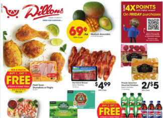 Dillons Weekly Ad Mar 19 – Mar 25, 2025 (Easter Promotion Included)
