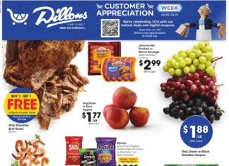 Dillons Weekly Ad Mar 26 – Apr 01, 2025 (Easter Promotion Included)