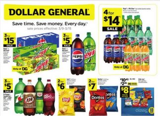 Dollar General Weekly Ad Mar 09 – Mar 15, 2025 (Easter Promotion Included)
