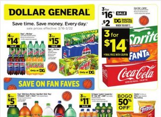 Dollar General Weekly Ad Mar 16 – Mar 22, 2025 (Easter Promotion Included)