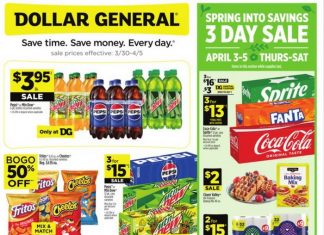 Dollar General Weekly Ad Mar 30 – Apr 05, 2025 (Easter Promotion Included)