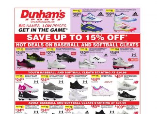 Dunham’s Sports Weekly Ad Mar 08 – Mar 13, 2025