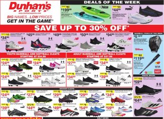 Dunham’s Sports Weekly Ad Mar 22 – Mar 27, 2025