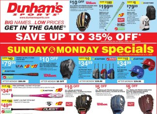 Dunham’s Sports Weekly Ad Mar 29 – Apr 03, 2025