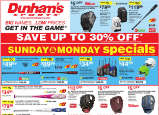 Dunham’s Sports Weekly Ad Mar 15 – Mar 20, 2025
