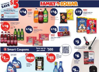 Family Dollar Weekly Ad Mar 09 – Mar 15, 2025