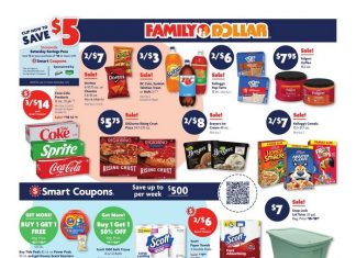 Family Dollar Weekly Ad Mar 02 – Mar 08, 2025
