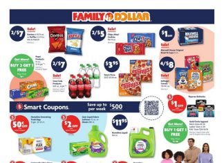 Family Dollar Weekly Ad Mar 16 – Mar 22, 2025 (Easter Promotion Included)
