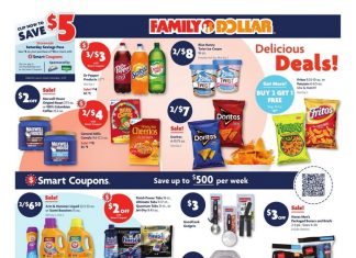 Family Dollar Weekly Ad Mar 23 – Mar 29, 2025 (Easter Promotion Included)