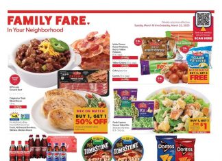 Family Fare Weekly Ad Mar 16 – Mar 22, 2025