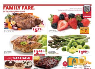 Family Fare Weekly Ad Mar 23 – Mar 29, 2025