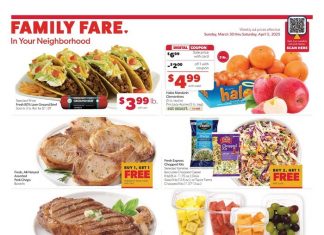 Family Fare Weekly Ad Mar 30 – Apr 05, 2025