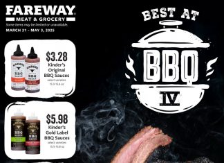 Fareway Monthly Ad Mar 31 – May 05, 2025