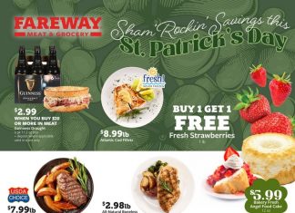 Fareway Weekly Ad Mar 10 – Mar 15, 2025 (St. Patrick’s Day Promotion Included)