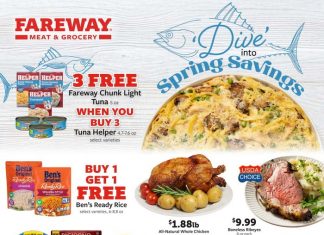 Fareway Weekly Ad Mar 17 – Mar 22, 2025