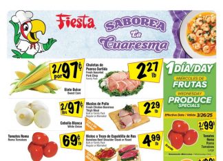 Fiesta Mart Weekly Ad Mar 26 – Apr 01, 2025