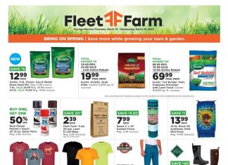 Fleet Farm Weekly Ad Mar 13 – Mar 19, 2025