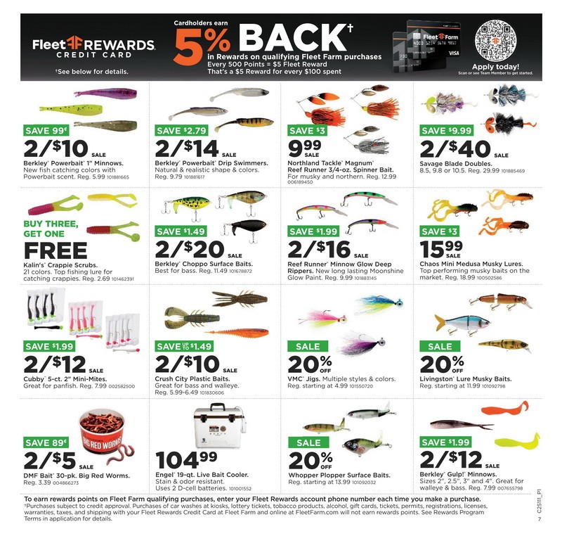 Fleet Farm Weekly Ad Mar 13 – Mar 19, 2025