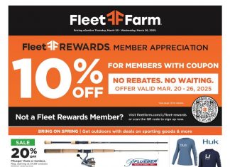Fleet Farm Weekly Ad Mar 20 – Mar 26, 2025