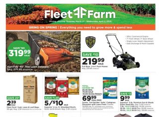 Fleet Farm Weekly Ad Mar 27 – Apr 02, 2025