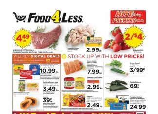 Food 4 Less Weekly Ad Mar 05 – Mar 11, 2025 (Easter Promotion Included)