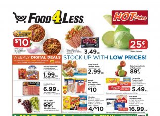 Food 4 Less Weekly Ad Mar 12 – Mar 18, 2025 (St. Patrick’s Day Promotion Included)