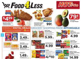 Food 4 Less Weekly Ad Mar 19 – Mar 25, 2025 (Easter Promotion Included)