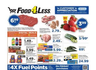 Food 4 Less Weekly Ad Mar 26 – Apr 01, 2025 (Easter Promotion Included)